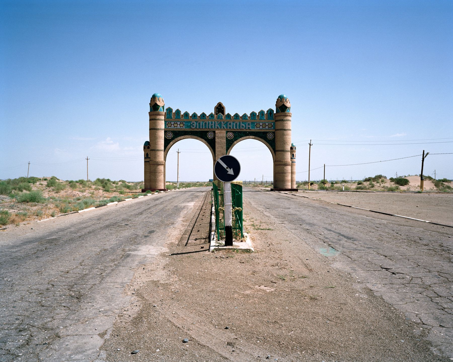 Marco Barbieri sfotografował Uzbekistan, czyli bawełniany raj na pustyni 3