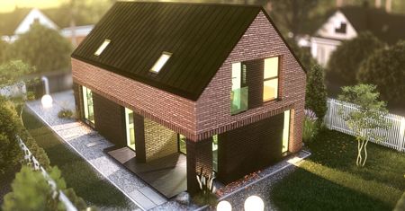 Tak może wyglądać dom do 120 m2. Są już dostępne bezpłatne projekty