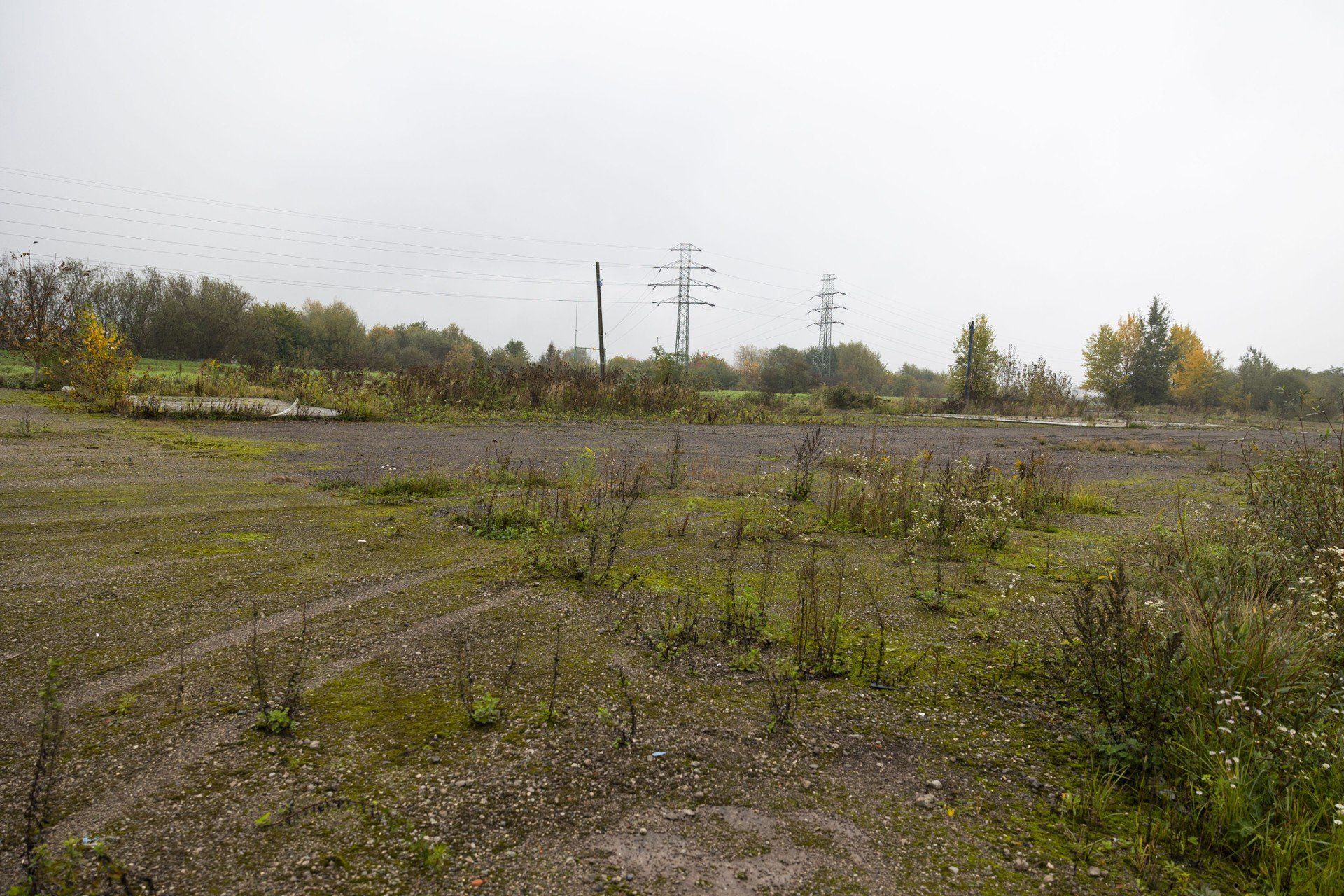 Teren nad Drwiną w Krakowie