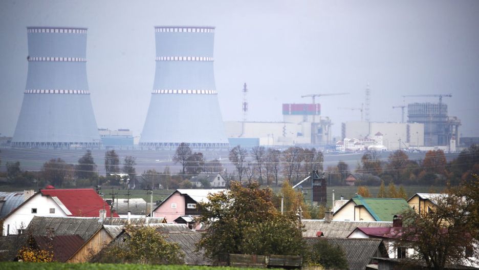Elektrownia atomowa na Białorusi znajduje się zaledwie 50 km od litewskiego Wilna.