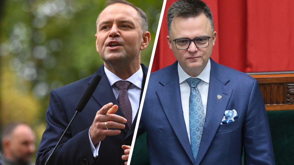 Karol Nawrocki, Szymon Hołownia