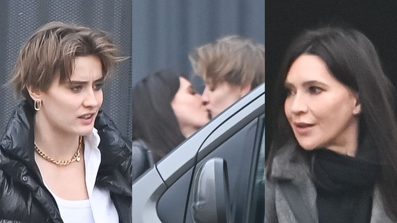 Janja Lesar i Katarzyna Zillmann po wizycie w "Halo tu Polsat"