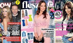 Dwutygodniki people tracą czytelników, najmocniej “Grazia” i “Gala”