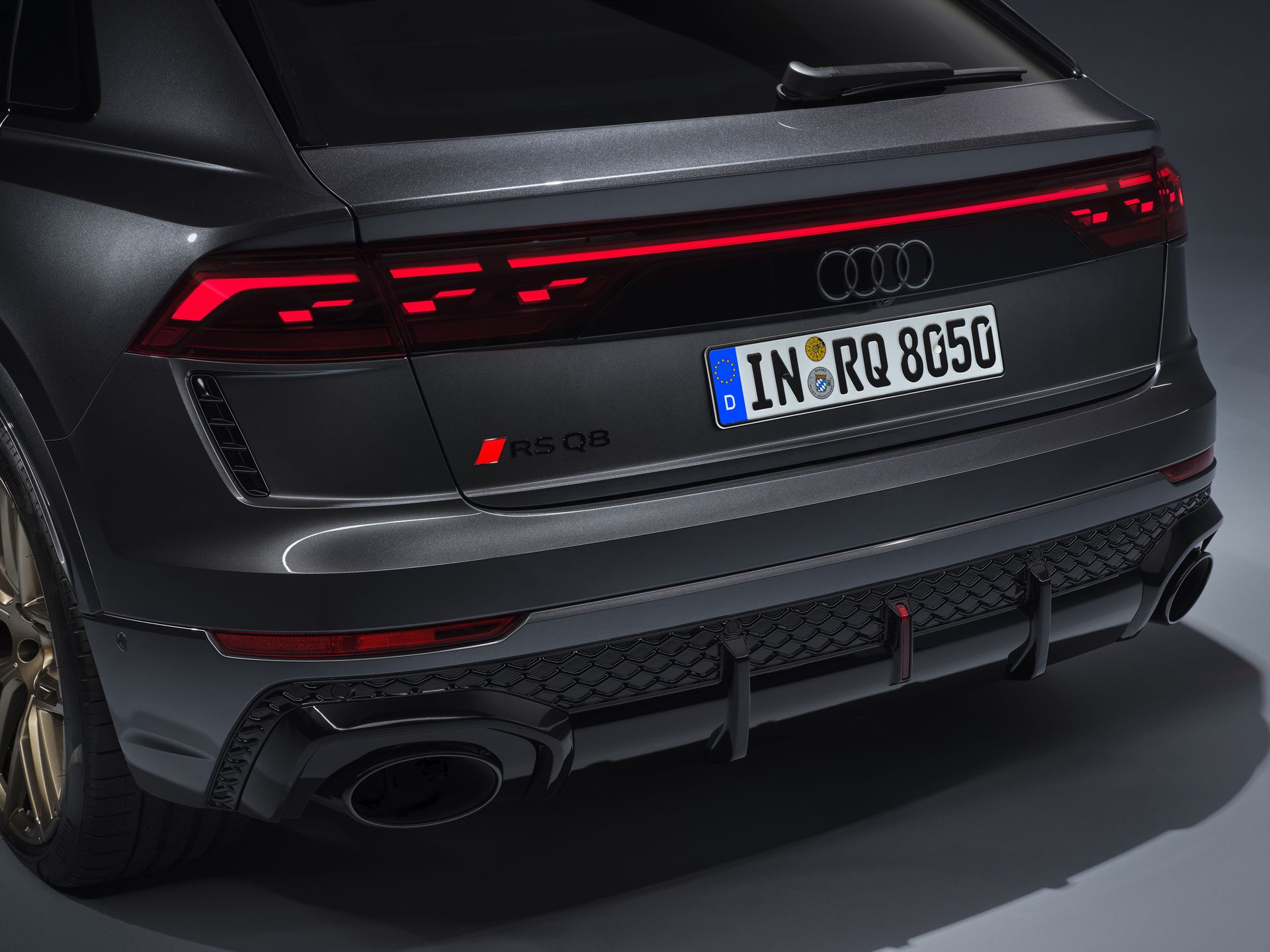 Audi RS Q8 performance