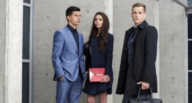 Piłkarze Lecha Poznań w kampanii domu mody Gomez