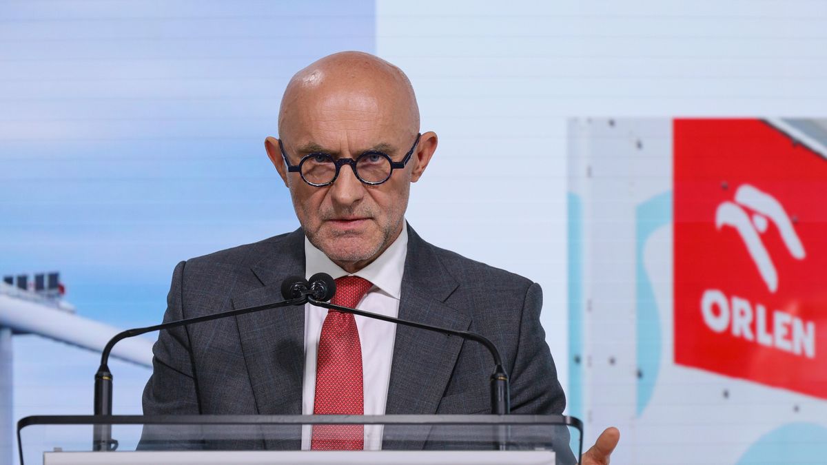 Ireneusz Fąfara, obecny prezes Orlenu 