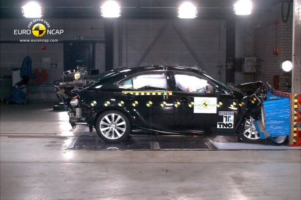 Nowe testy Euro NCAP - Opel, Lexus, Mazda, Mitsubishi, Toyota