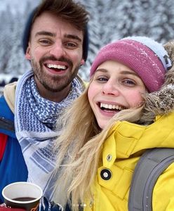 Izabela Zwierzyńska z ukochanym w górach. Pokazała piękne zdjęcia