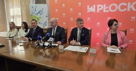 Projekt "Zielono – niebieski Płock. Adaptacja do zmian klimatu"