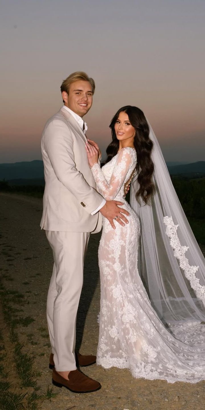 Roksana Węgiel i Kevin Mglej