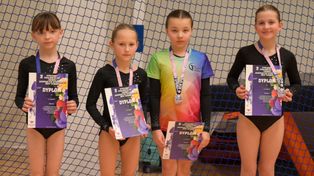 Mielec: Akromielec wrócił z turnieju nie tylko z licznymi medalami