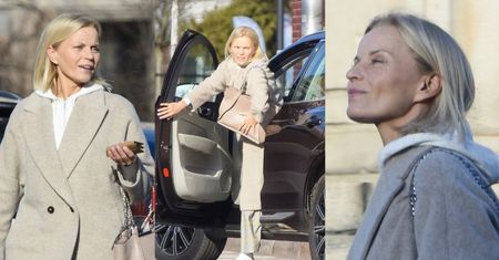 Małgorzata Foremniak DWUKROTNIE parkuje w niedozwolonym miejscu. Nie boi się mandatów? (ZDJĘCIA)