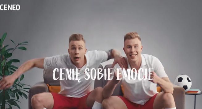 „Cenię sobie sportowe emocje" - Ceneo ze sportową kampanią reklamową