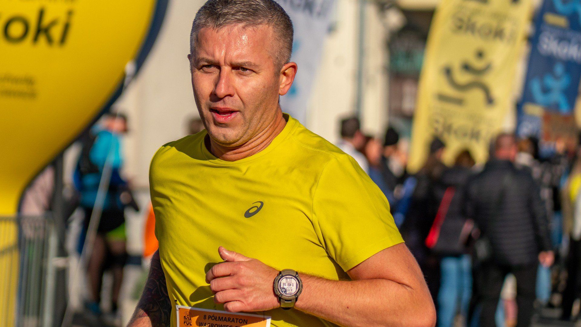 VIII Półmaraton Wągrowiec-Skoki.