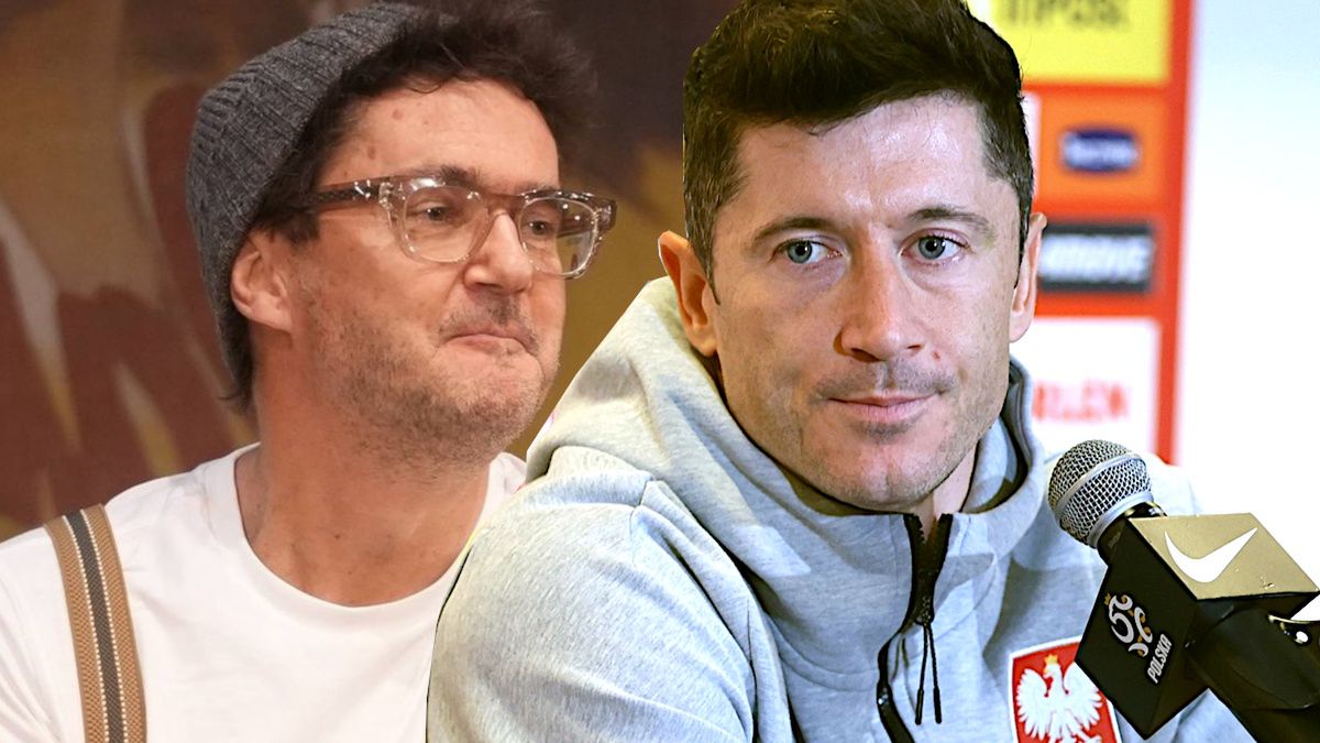 Kuba Wojewódzki i Robert Lewandowski