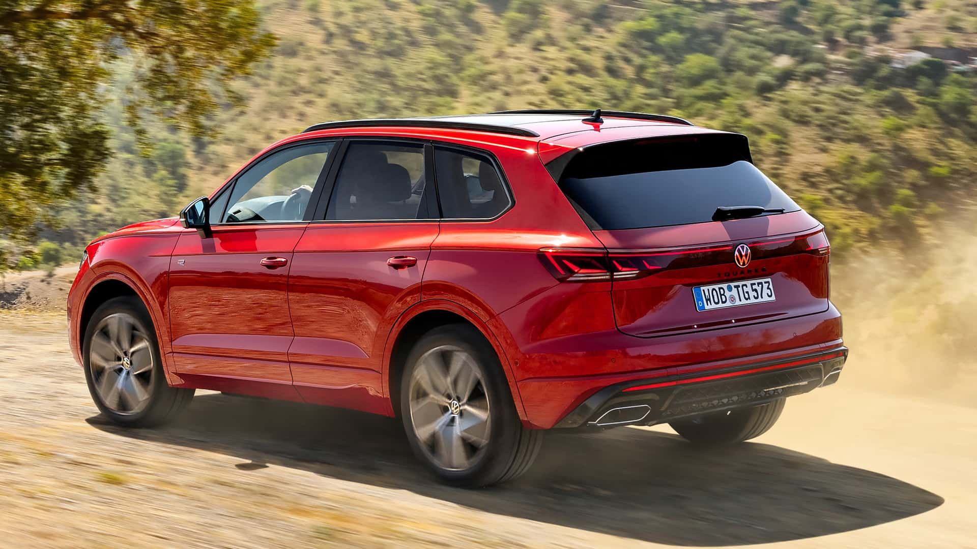 Volkswagen Touareg (2024)