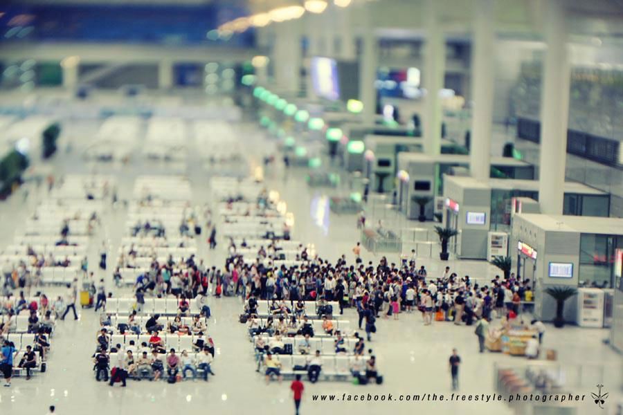 Obiektyw tilt-shift do miniatur za 100 zł, czyli fotograficzny recykling 7