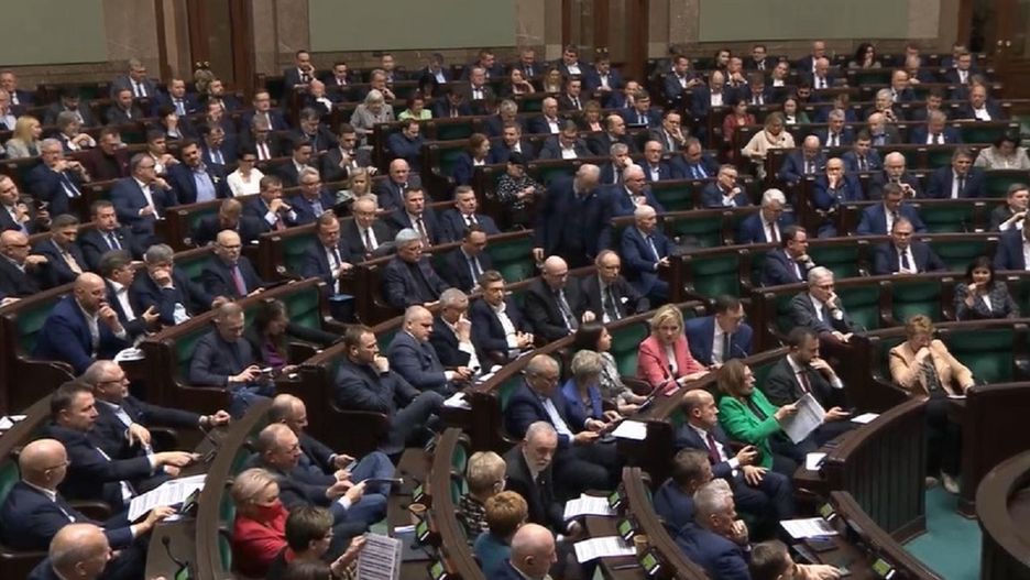 Ozdoba uderzył w PO. Mówił o reprezentacji Niemiec