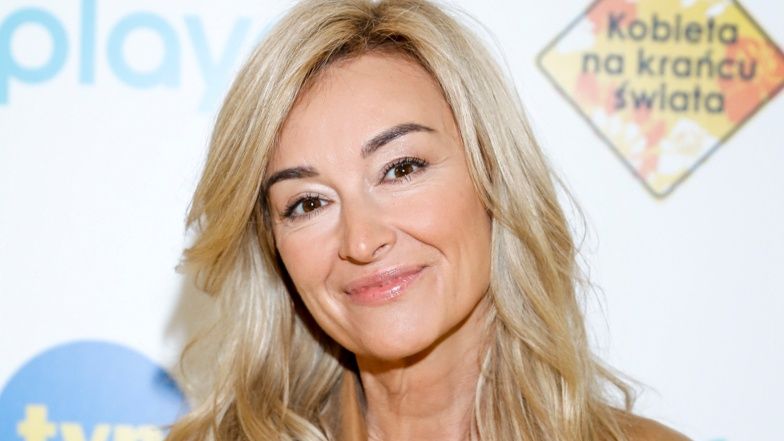 Martyna Wojciechowska zabrała rodziców na ściankę