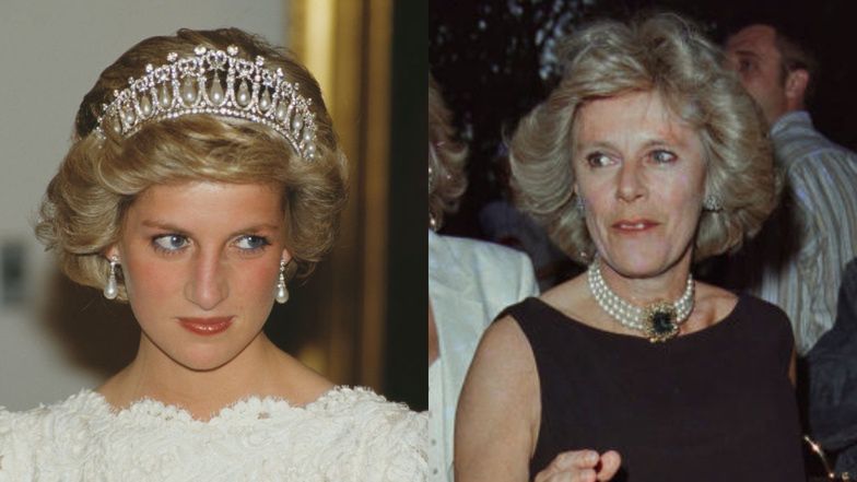 Księżna Diana raz skonfrontowała się z Camillą. Nie gryzła się wtedy w język