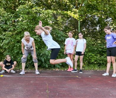 Lekcje WF-u, to nie tylko sport. Mistrzyni olimpijska mówi o tym, czego nie widać