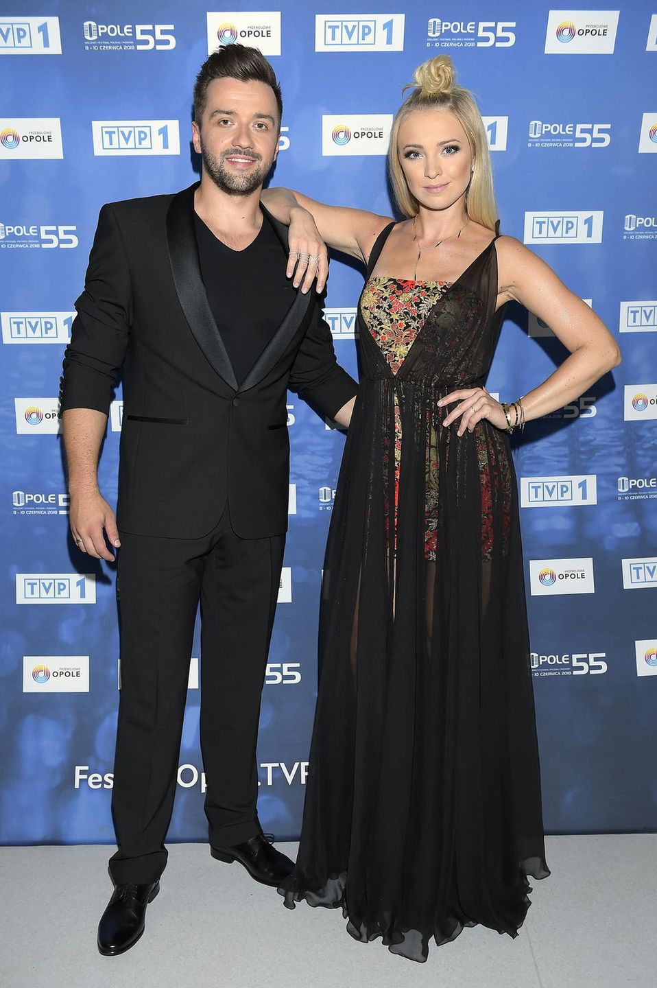 Barbara Kurdej Szatan, Rafał Szatan - Opole 2018