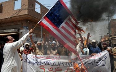Protesty antyamerykańskie w Pakistanie