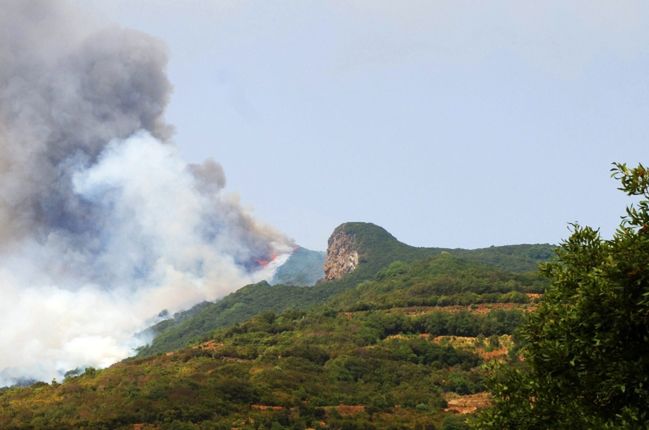 Pożary w Hiszpanii. 600 osób musiało zostawić domy