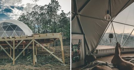Nietypowa rodzina. Porzucili miejskie życie, wybrali pustkowie w Australii