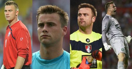 Od obiecującego bramkarza do męża Sary Boruc: Tak przez 13 lat gry w reprezentacji zmienił się Artur Boruc (ZDJĘCIA)