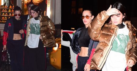 Fanka zaatakowała na ulicy Bellę Hadid i Kendall Jenner! (ZDJĘCIA)