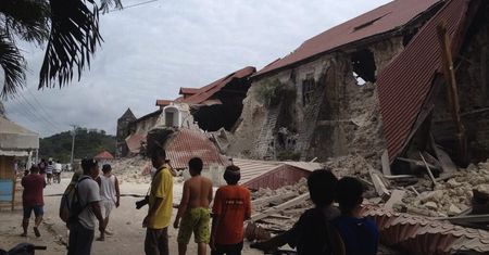 Trzęsienie ziemi na Filipinach. Bilans ofiar wciąż rośnie