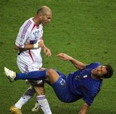 Książka Materazziego Co naprawdę powiedziałem Zidane'owi