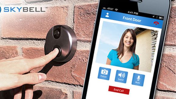 SkyBell - aplikacja, która zastępuje wizjer w drzwiach 1