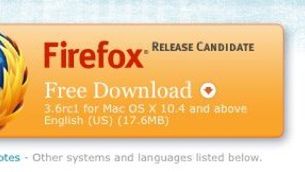 Firefox 3.6 - pierwszy release już dostępny 1