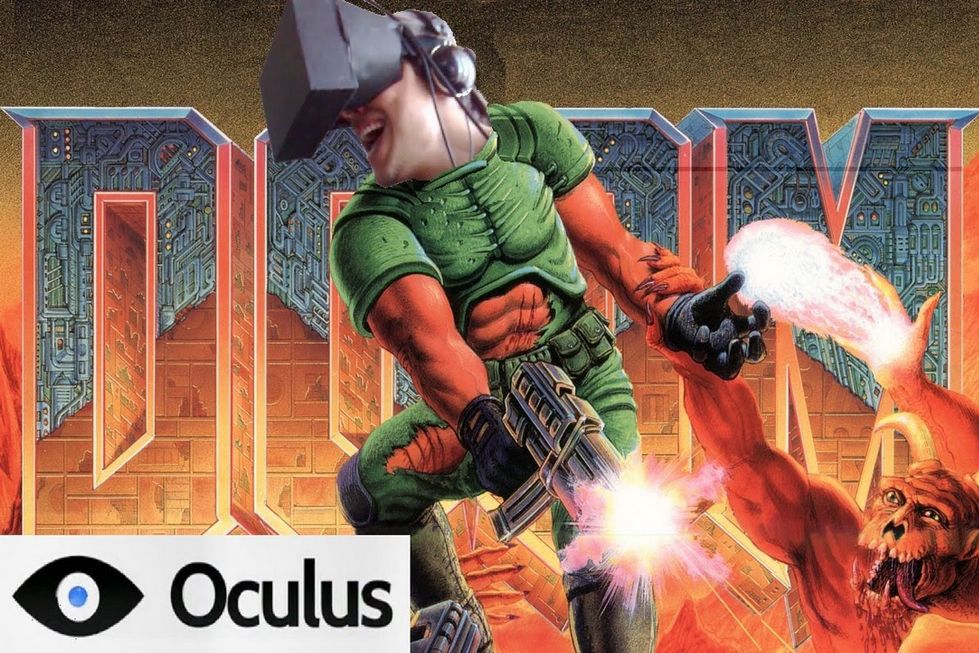 Czarne chmury nad Oculus Rift. John Carmack ukradł kluczową technologię?