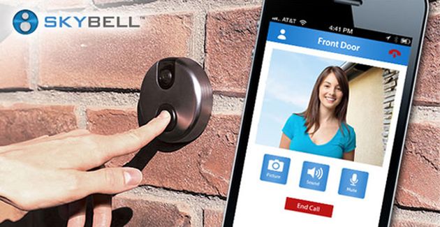 SkyBell - aplikacja, która zastępuje wizjer w drzwiach