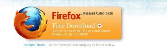 Firefox 3.6 - pierwszy release już dostępny