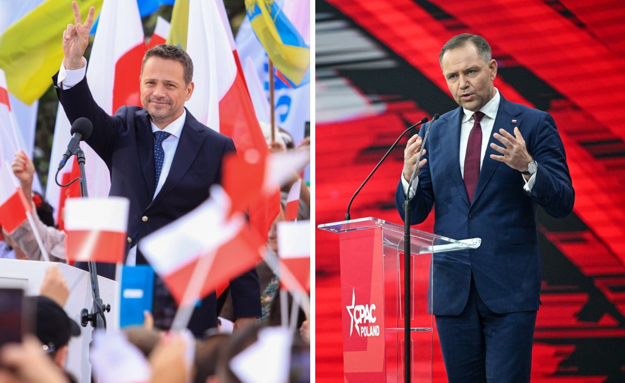 Debata prezydencka w TV Republika w Końskich. Ostatnie starcie przed II turą. Kiedy i gdzie transmisja?