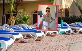 115 zł za dobę all inclusive. Pokazał, co zastał w hotelu