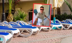Nocował w najtańszym hotelu all inclusive w Hurghadzie. Oto co zastał