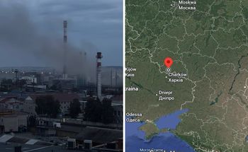 Atak na elektrociepłownię w Biełgorodzie. Miasto i okolice bez prądu