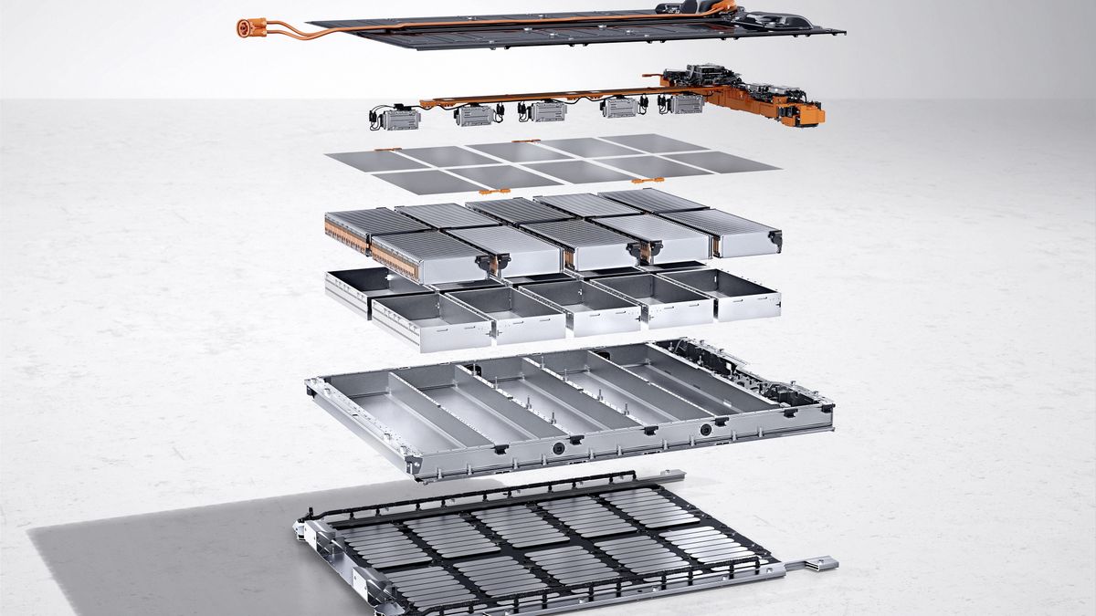 Akumulator Mercedes EQE