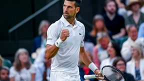 Novak Djoković zatrzymał rewelację Wimbledonu. Serb zdążył przed czasem