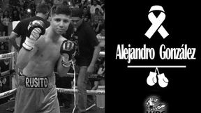 Boks. Zmarł Javier Gonzalez Barrientos. Niepokonany pięściarz miał zaledwie 21 lat