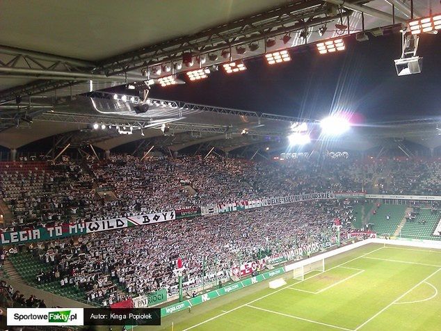 Legia gra - Żyleta znowu dopinguje