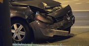 Lublin: Kolejny kierowca nie zauważył ronda Mohyły. Doszło do kolizji