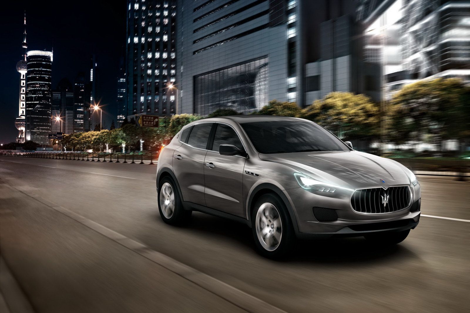 Maserati Kubang