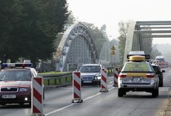 Wrocław: most Jagielloński nieczynny przez awarię wodociągu