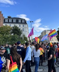 Wrocław. Policja oceniła Marsz Równości. Wsparcie funkcjonariuszy z innych województw
